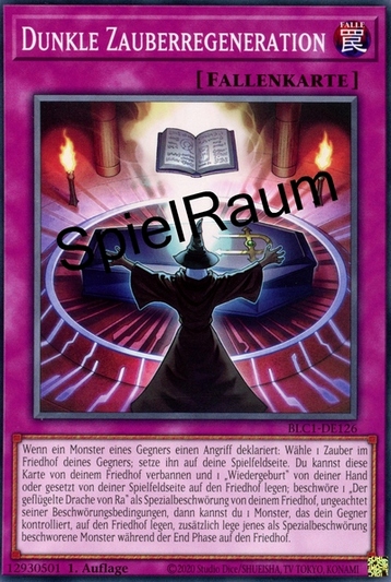 Dark Spell Regeneration