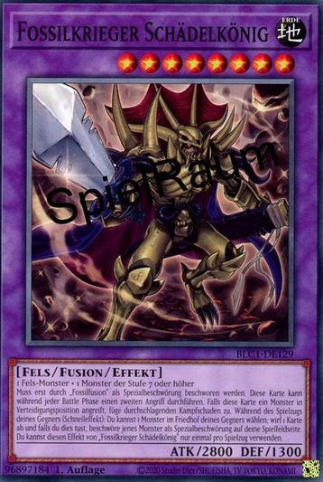 Fossil Warrior Skull King