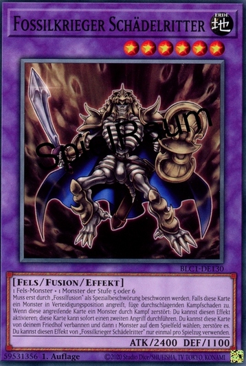Fossil Warrior Skull Knight