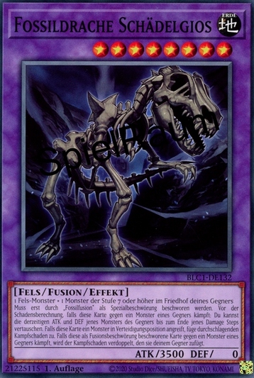 Fossil Dragon Skullgios