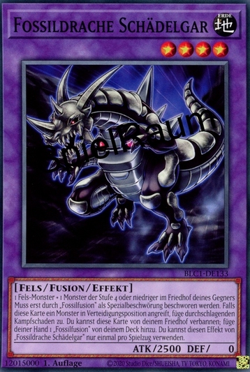 Fossil Dragon Skullgar