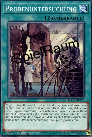 Specimen Inspection