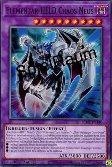 Elemental HERO Chaos Neos