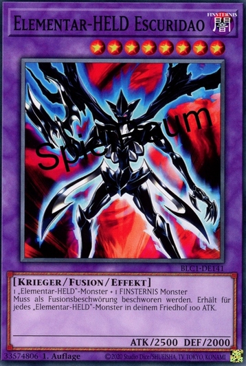 Elemental HERO Escuridao