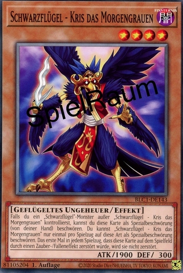 Blackwing - Kris the Crack of Dawn