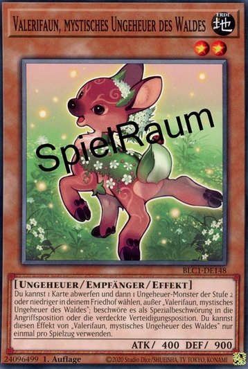 Valerifawn, Mystical Beast of the Forest