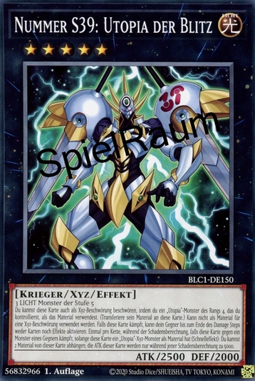Number S39: Utopia the Lightning