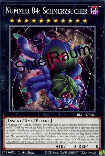 Number 84: Pain Gainer