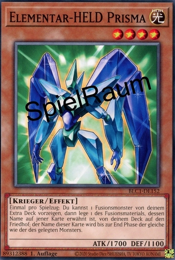 Elemental HERO Prisma