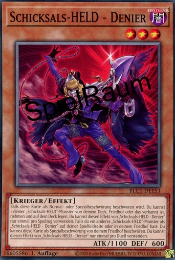 Destiny HERO - Denier