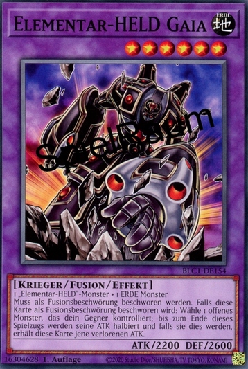 Elemental HERO Gaia