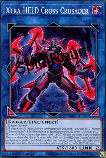 Xtra HERO Cross Crusader