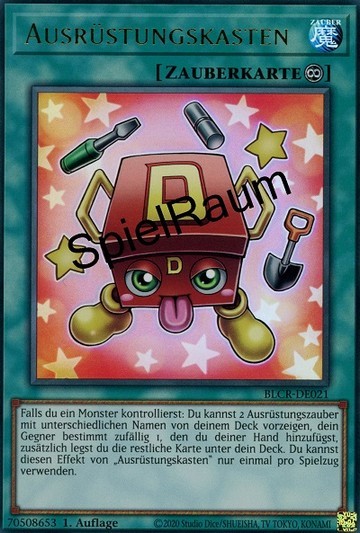 Tool Box Single: Yu-Gi-Oh! Battles of Legend: Crystal Revenge Einzelkarte