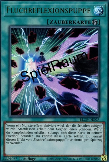 Curse Reflection Doll Single: Yu-Gi-Oh! Battles of Legend: Crystal Revenge Einzelkarte