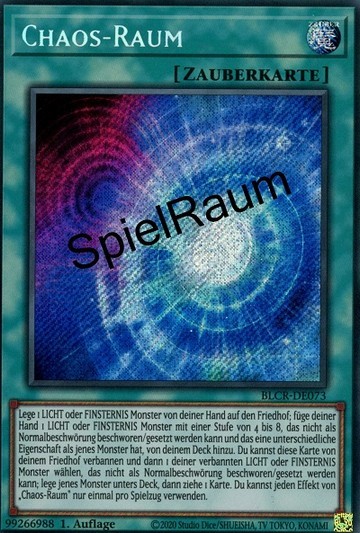 Chaos Space