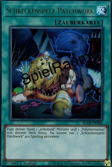 Frightfur Patchwork Single: Yu-Gi-Oh! Battles of Legend: Crystal Revenge Einzelkarte