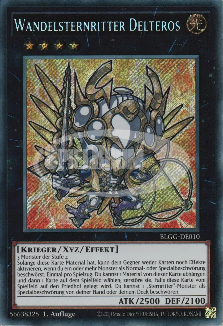 Stellarknight Delteros