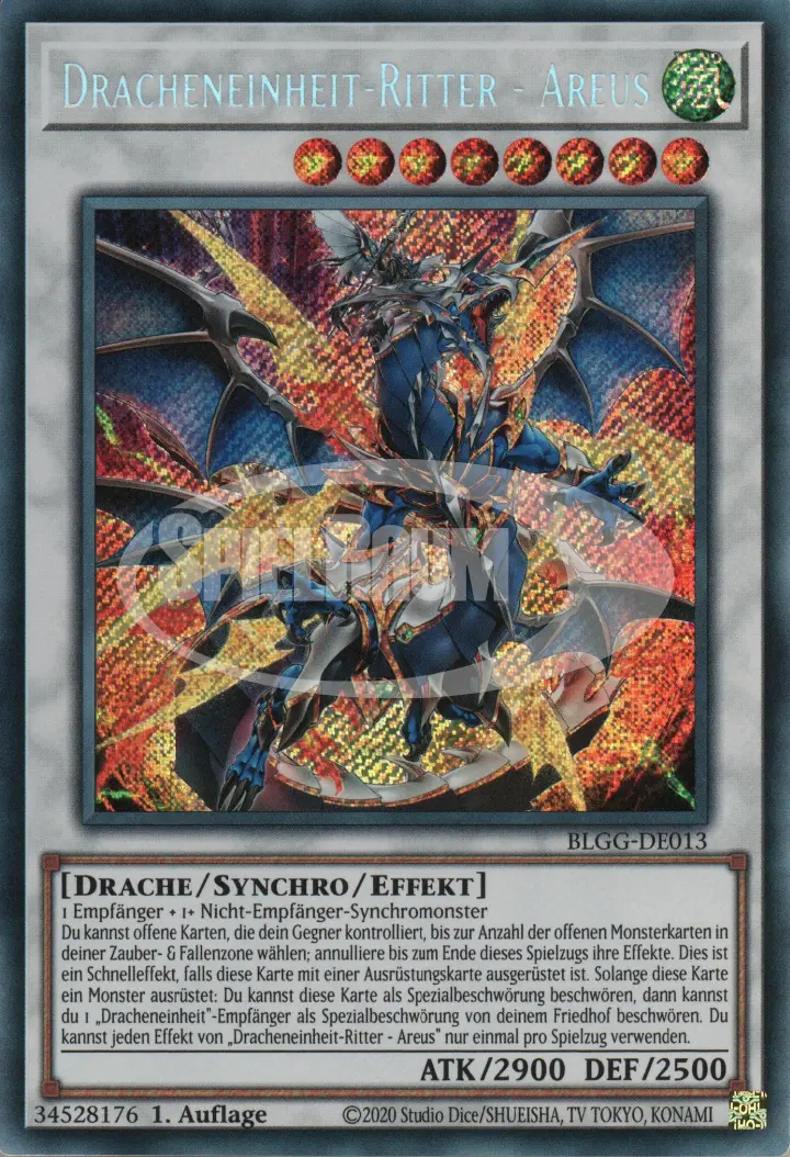 Dragunity Knight - Areus