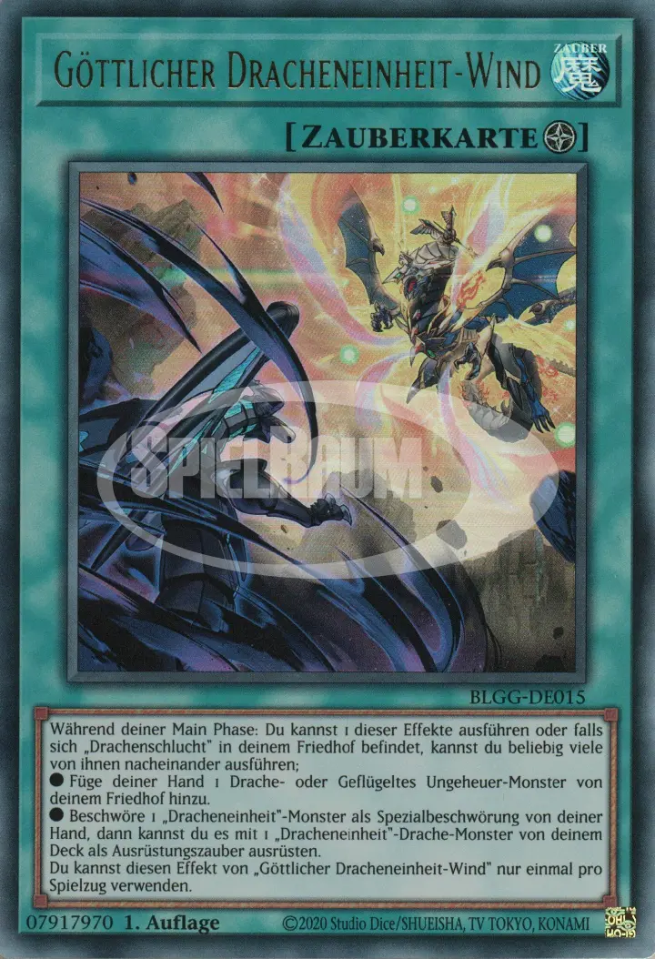 Dragunity Divine Wind