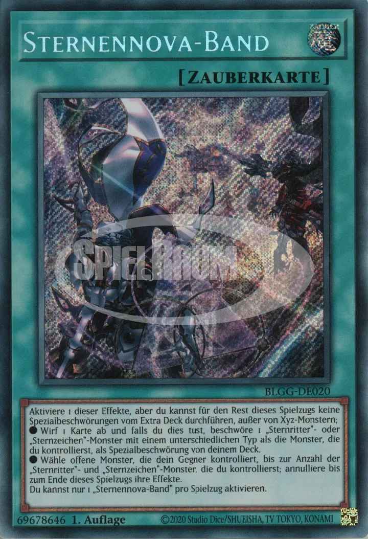 Stellarnova Binding