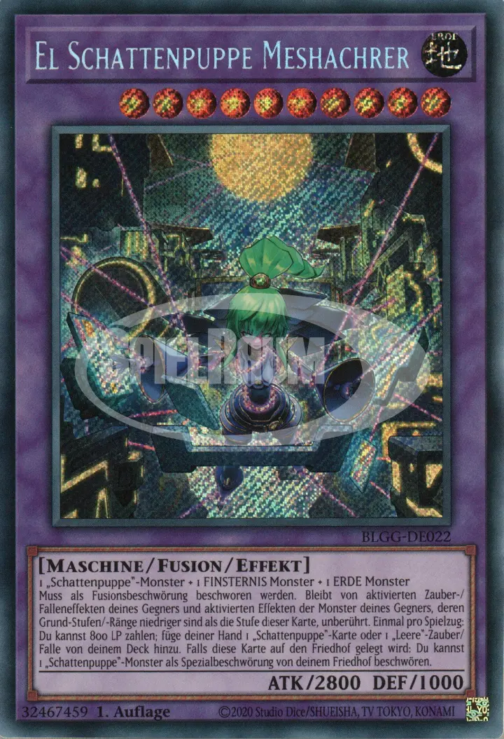 El Shaddoll Meshachrer