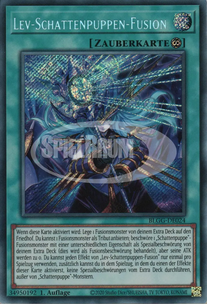 Lev Shaddoll Fusion