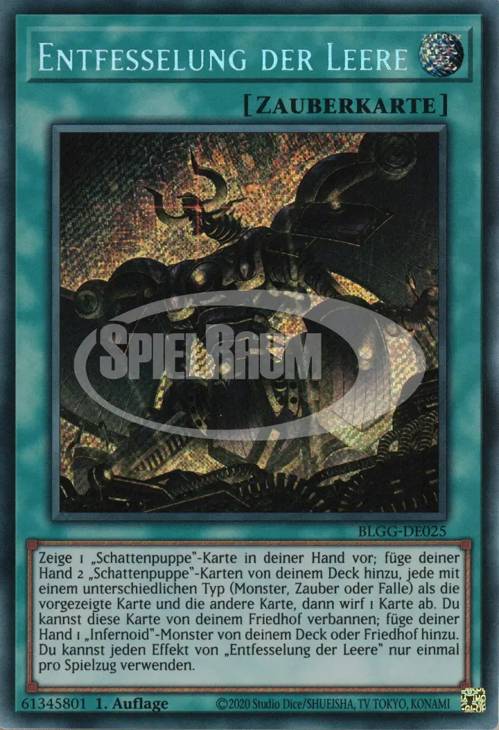 Void Unleashing