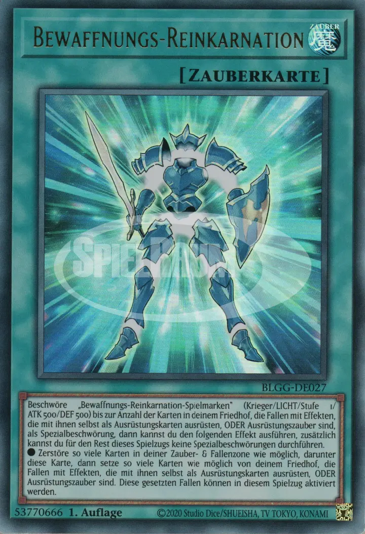 Armament Reincarnation