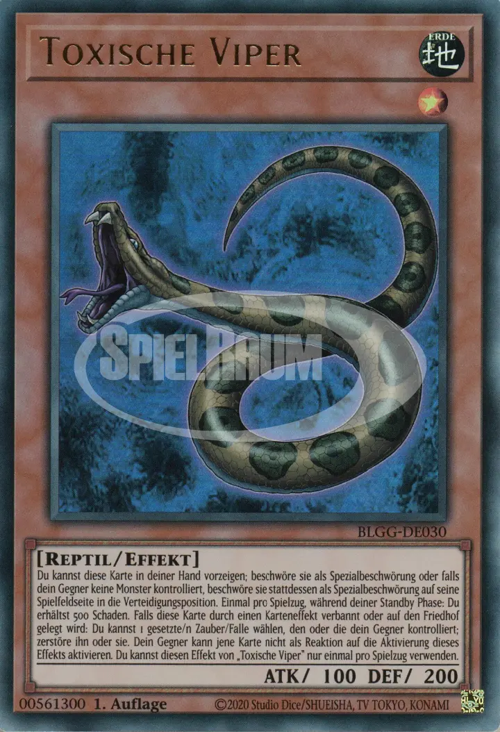 Poisonous Viper