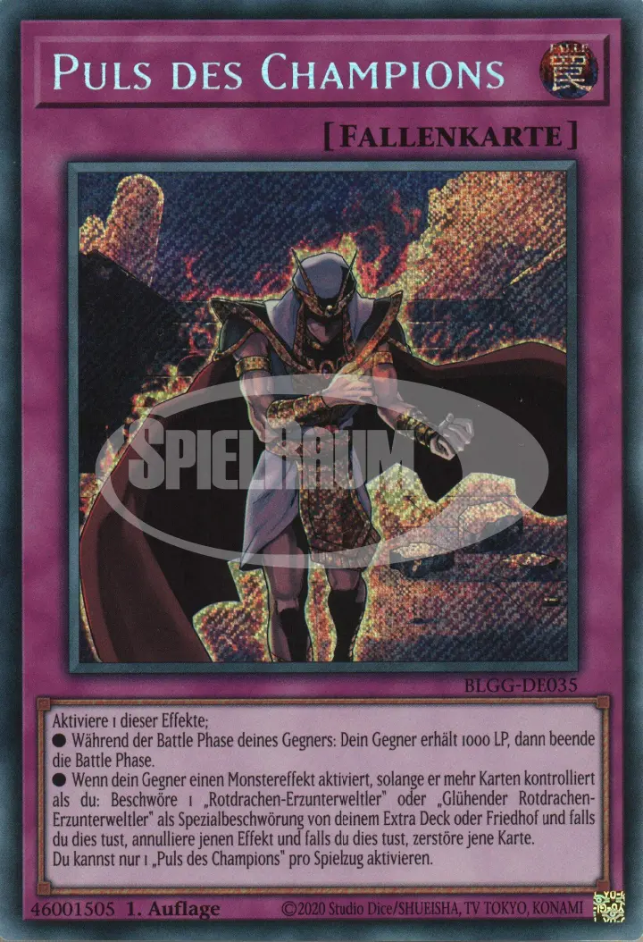Champion's Pulse