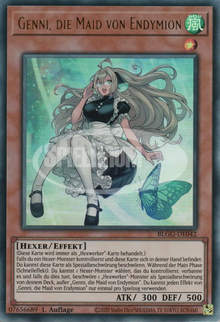 Genni, the Maid of Endymion