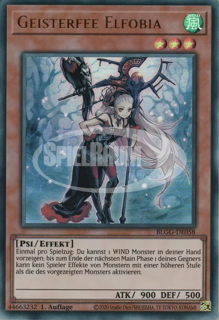 Ghost Fairy Elfobia
