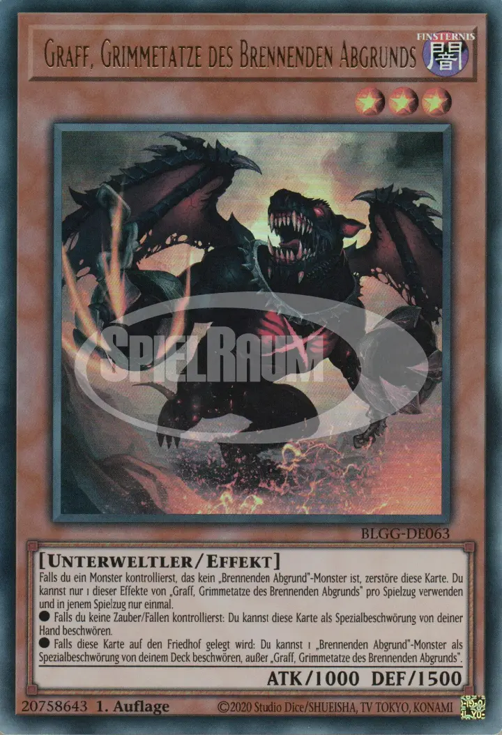 Graff, Malebranche of the Burning Abyss