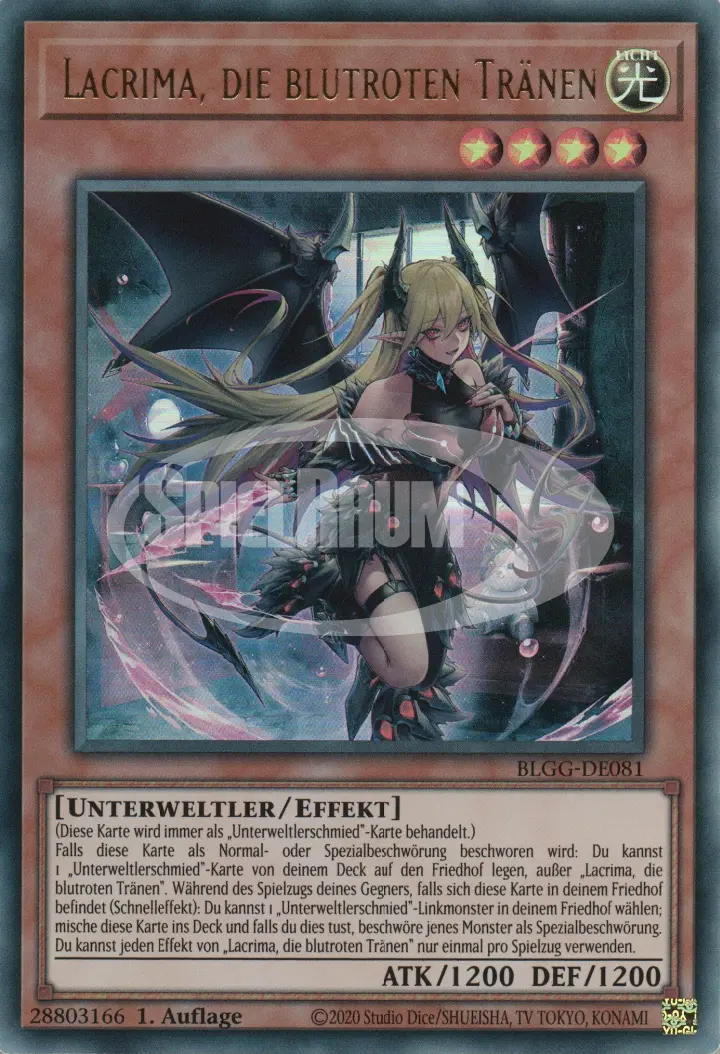 Lacrima the Crimson Tears