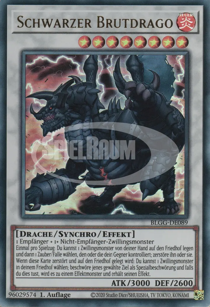 Black Brutdrago