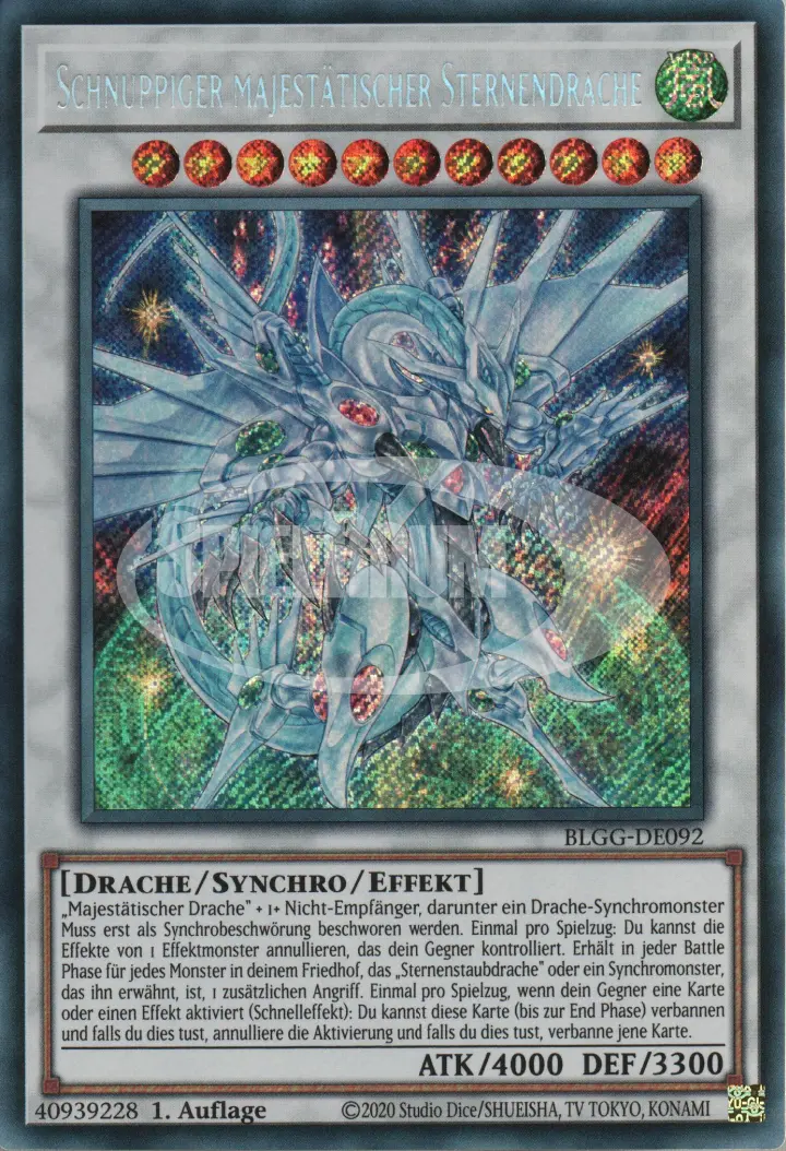 Shooting Majestic Star Dragon