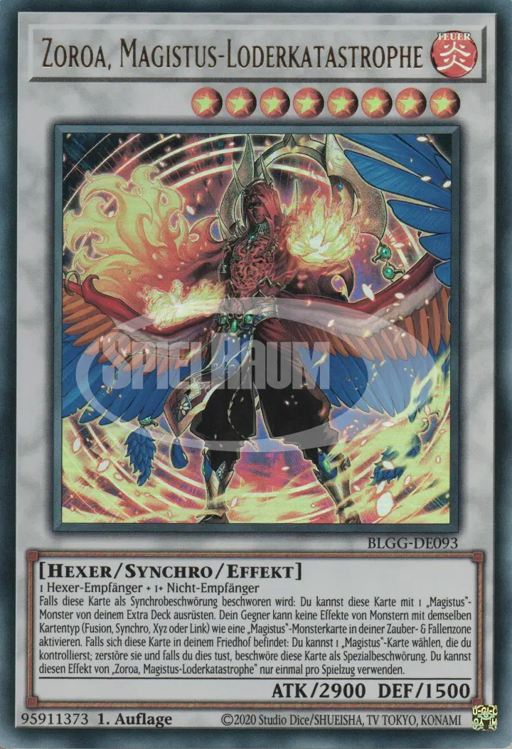 Zoroa, the Magistus Conflagrant Calamity