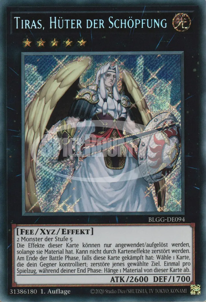Tiras, Keeper of Genesis