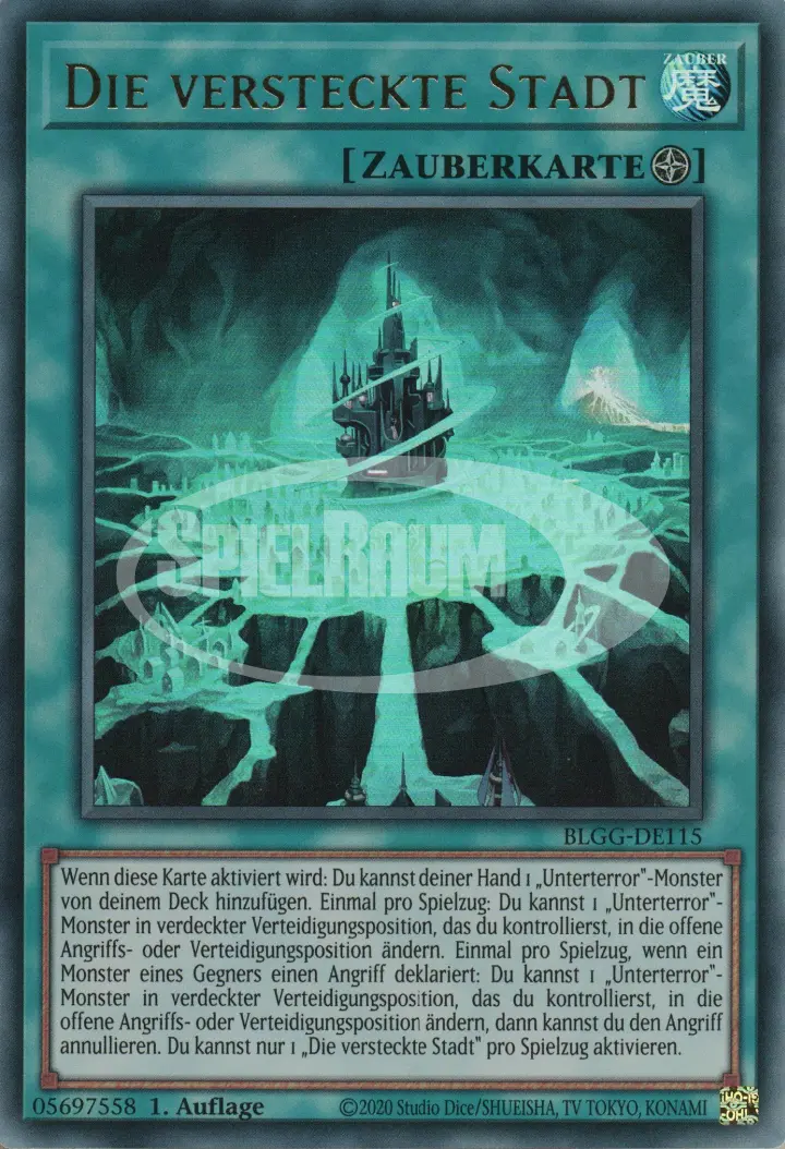 The Hidden City