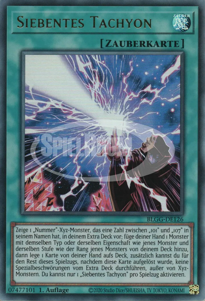 Seventh Tachyon