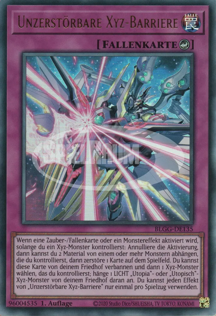 Unbreakable Xyz Barrier