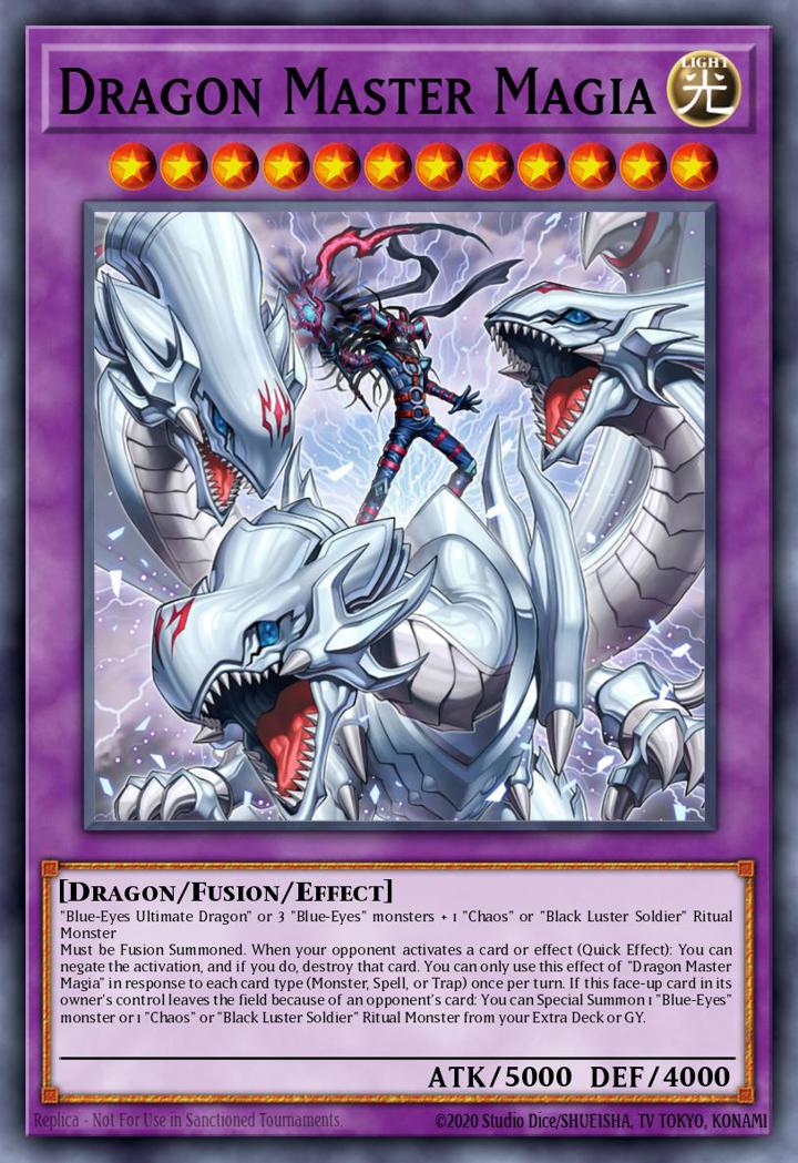 Dragon Master Magia (V.1 - Ultra Rare)