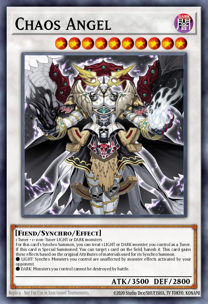 Chaos Angel (V.1 - Ultra Rare)