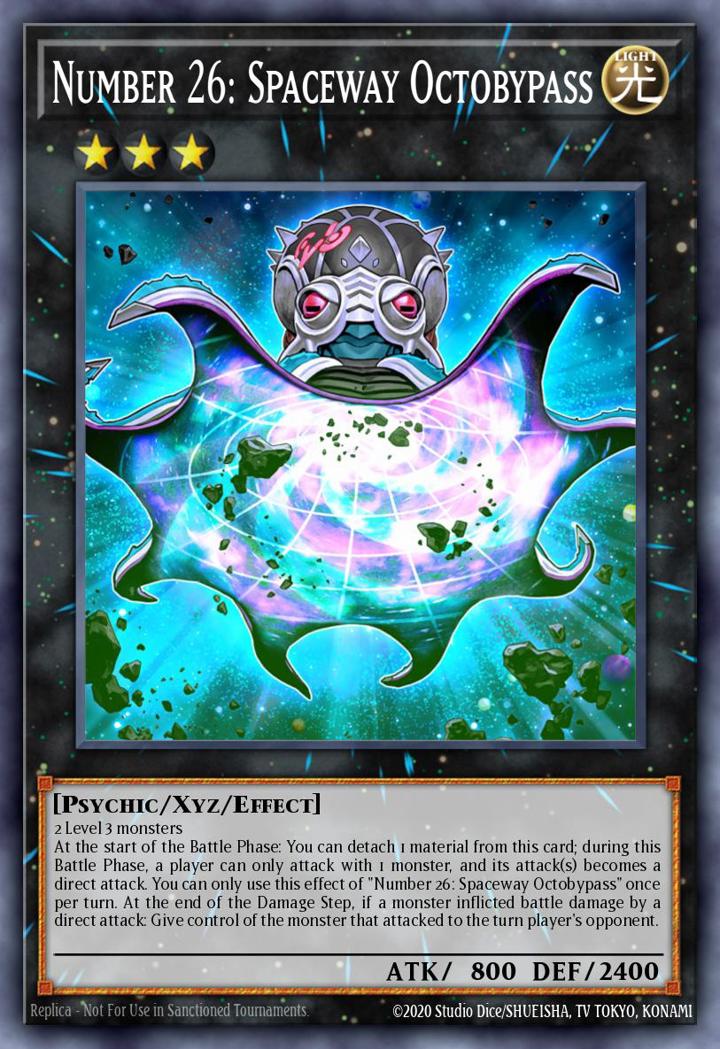Number 26: Spaceway Octobypass