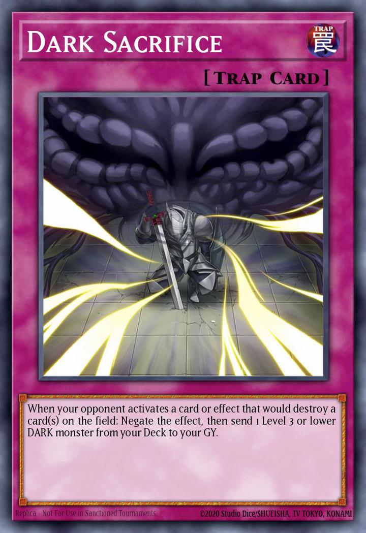 Dark Sacrifice