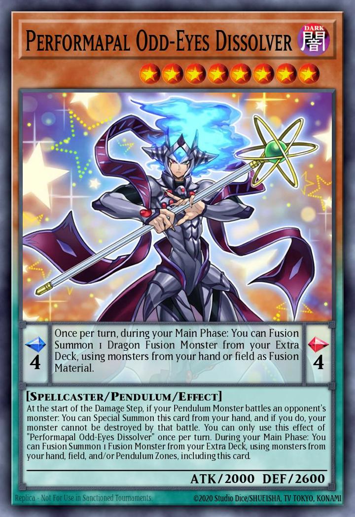 Performapal Odd-Eyes Dissolver Single: Yu-Gi-Oh! Battles of Legend: Light's Revenge Einzelkarte