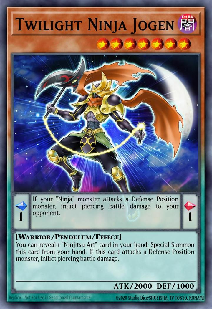 Twilight Ninja Jogen Single: Yu-Gi-Oh! Battles of Legend: Light's Revenge Einzelkarte