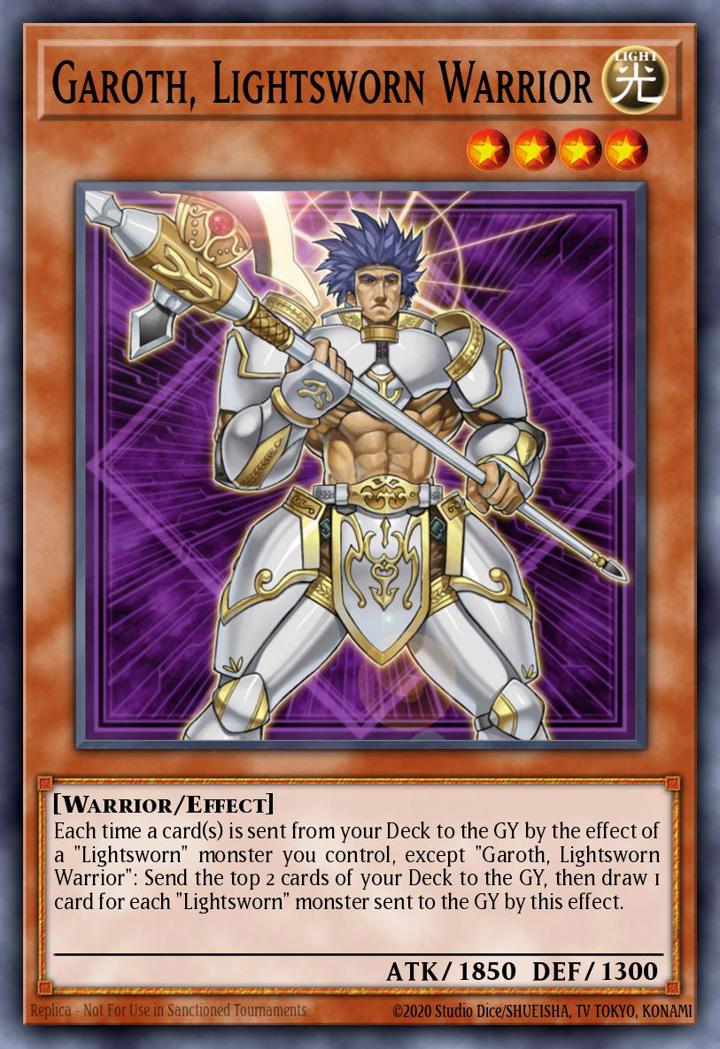 Garoth, Lightsworn Warrior Single: Yu-Gi-Oh! Battles of Legend: Light's Revenge Einzelkarte