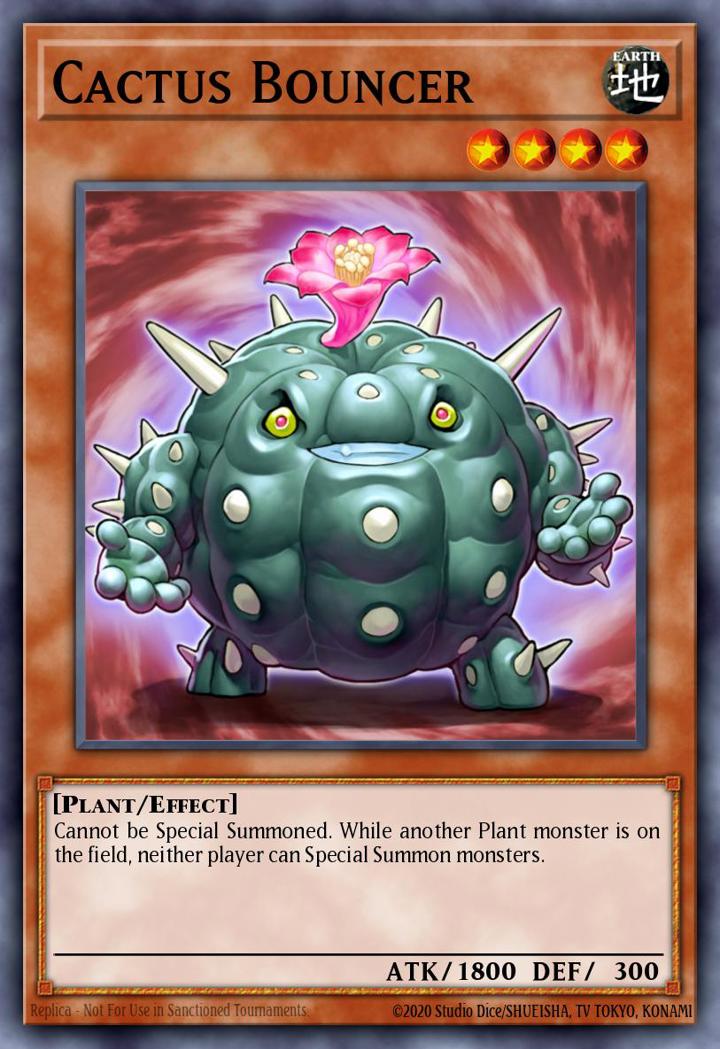 Cactus Bouncer Single: Yu-Gi-Oh! Battles of Legend: Light's Revenge Einzelkarte