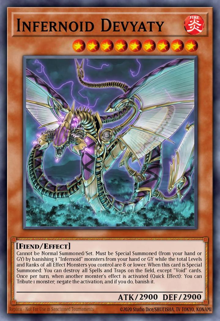 Infernoid Devyaty Single: Yu-Gi-Oh! Battles of Legend: Light's Revenge Einzelkarte
